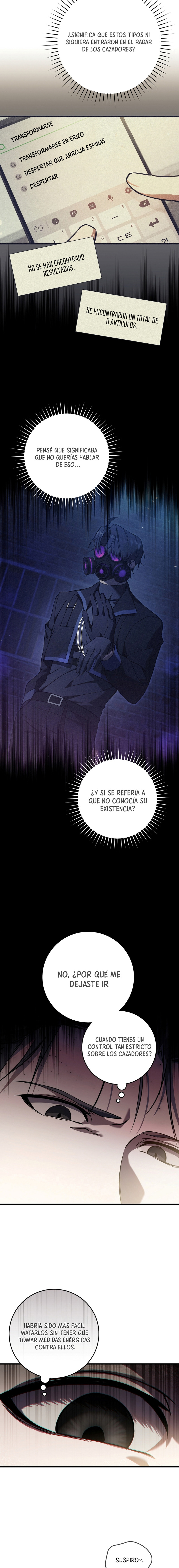 El cazador quiere vivir tranquilamente capítulo 7 página 9