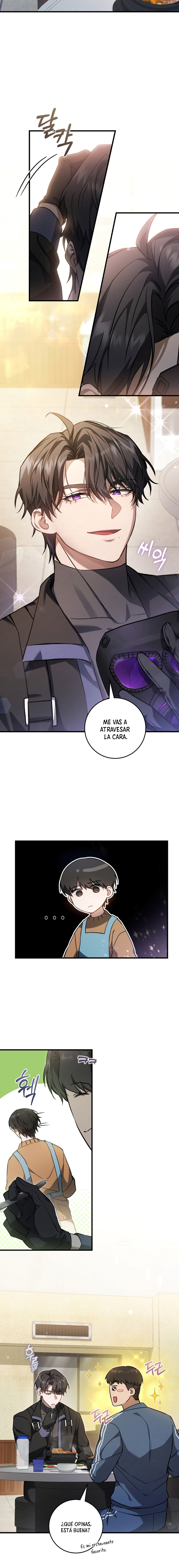 El cazador quiere vivir tranquilamente capítulo 8 página 12