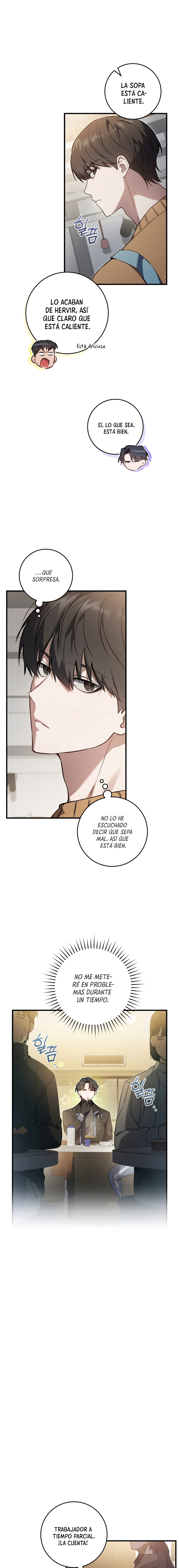 El cazador quiere vivir tranquilamente capítulo 8 página 13