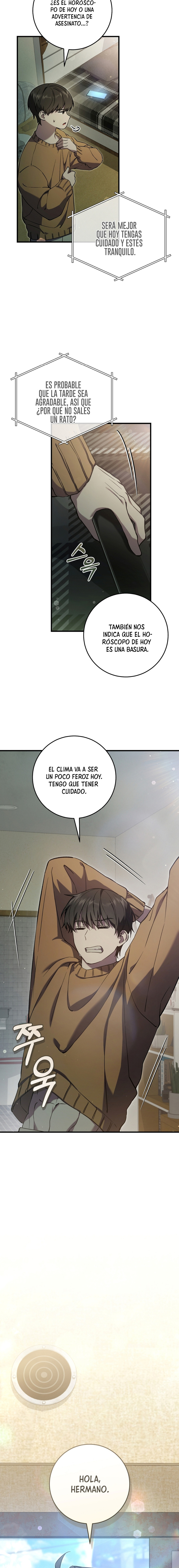 El cazador quiere vivir tranquilamente capítulo 8 página 4