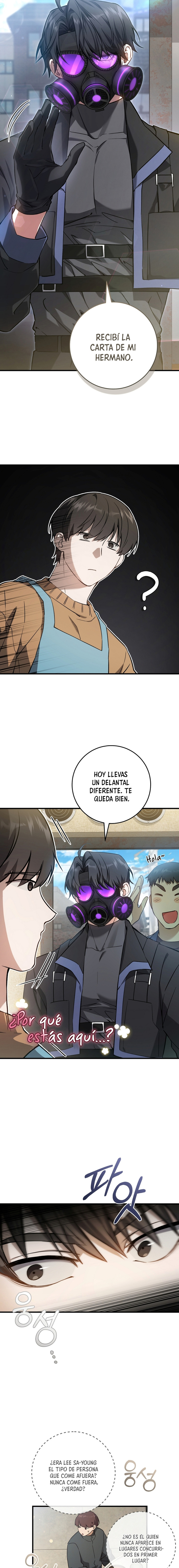 El cazador quiere vivir tranquilamente capítulo 8 página 5