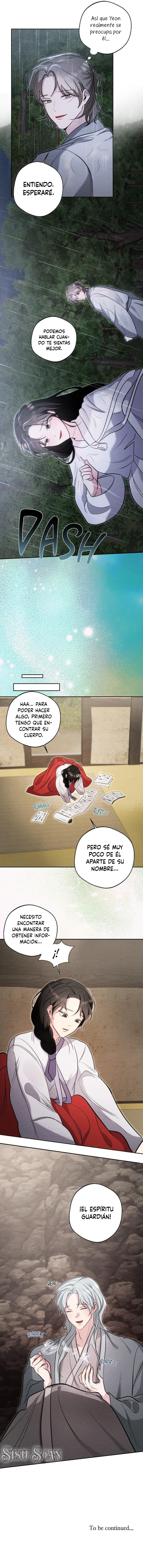Capturando Espíritus, Atrapando Sentimientos capítulo 31 página 8