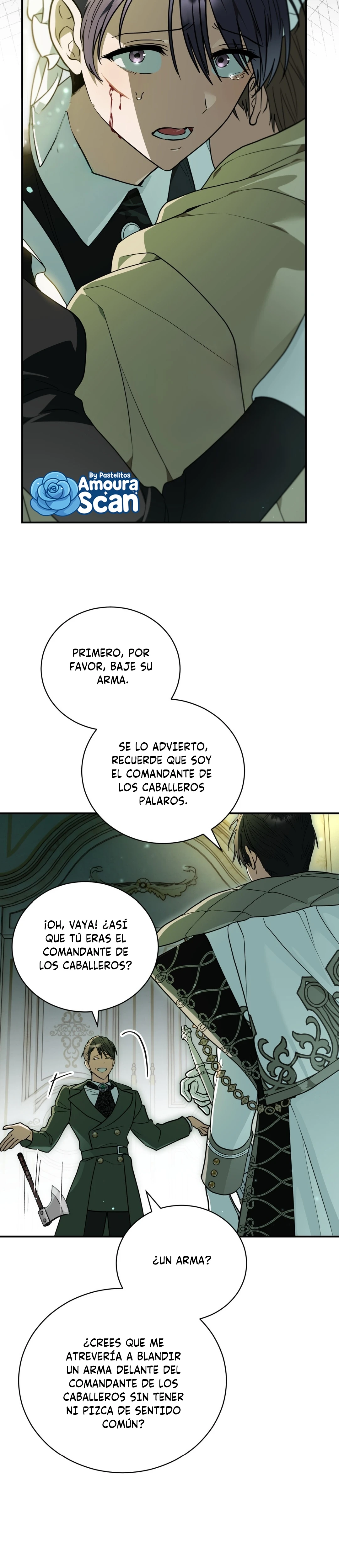 Cuando poseí a alguien, terminé convirtiéndome en una historia de terror. capítulo 35 página 14