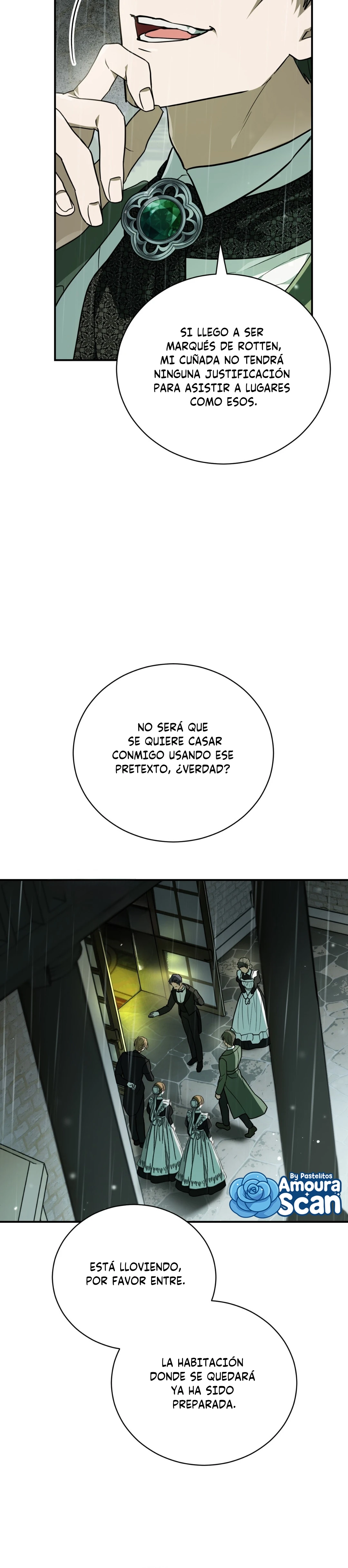 Cuando poseí a alguien, terminé convirtiéndome en una historia de terror. capítulo 35 página 2