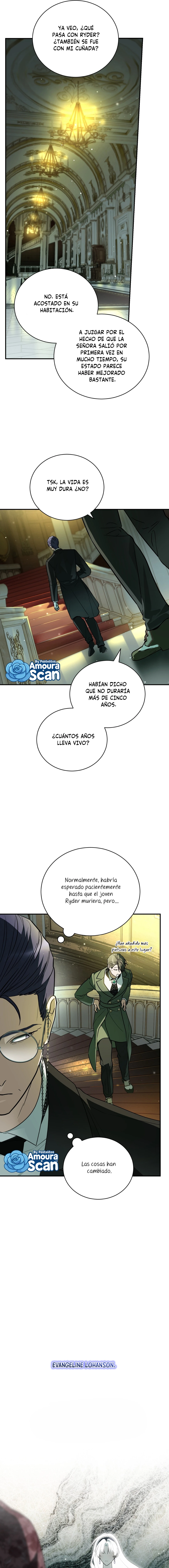 Cuando poseí a alguien, terminé convirtiéndome en una historia de terror. capítulo 35 página 3
