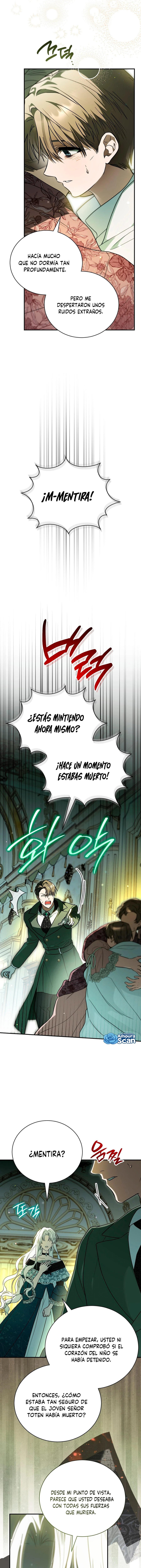 Cuando poseí a alguien, terminé convirtiéndome en una historia de terror. capítulo 36 página 11