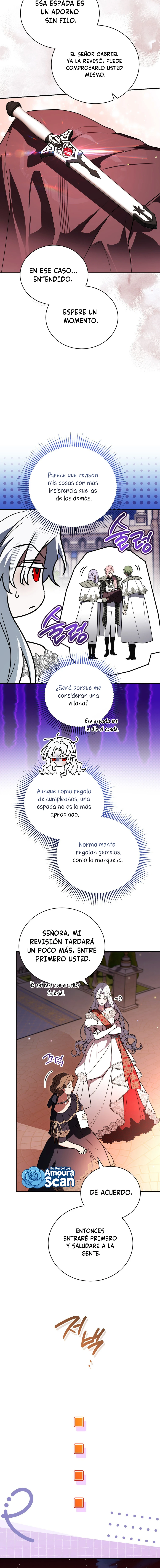 Cuando poseí a alguien, terminé convirtiéndome en una historia de terror. capítulo 40 página 9