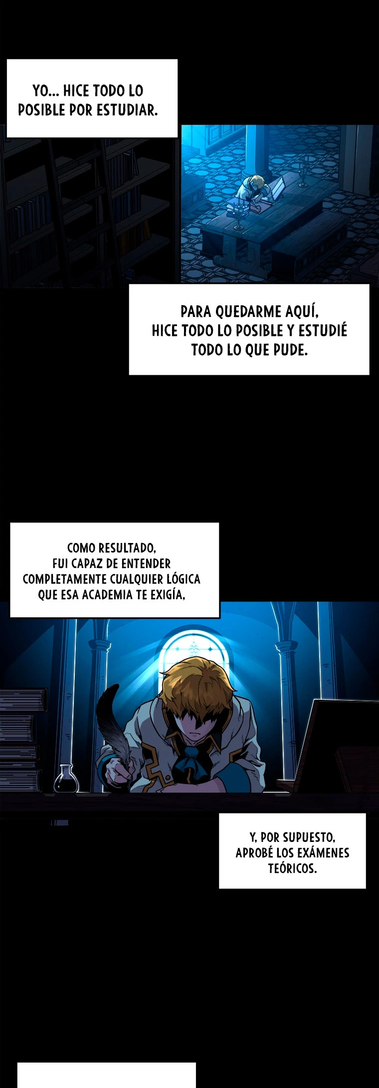 El Mago Devorador de Talentos capítulo 1 página 15