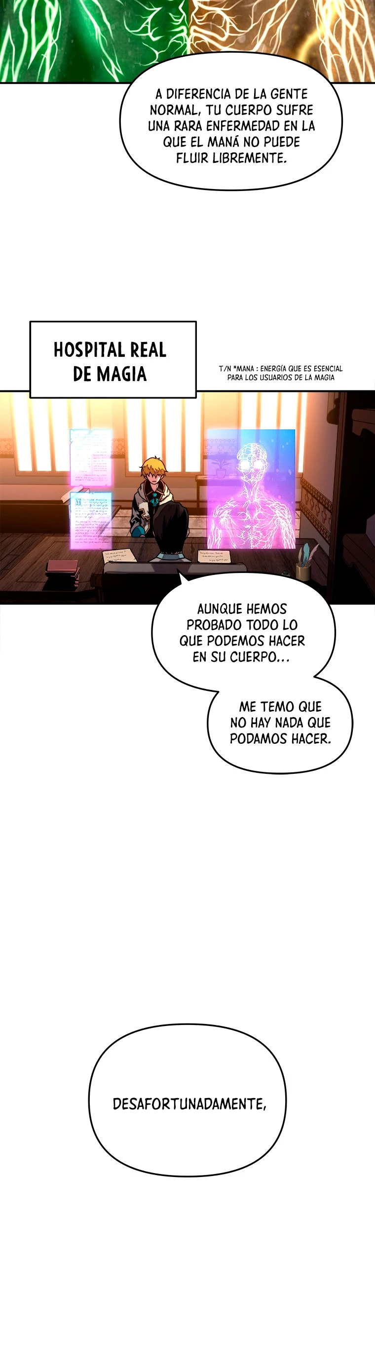 El Mago Devorador de Talentos capítulo 1 página 4