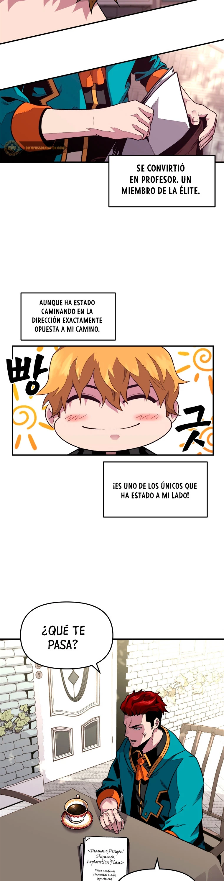 El Mago Devorador de Talentos capítulo 1 página 44