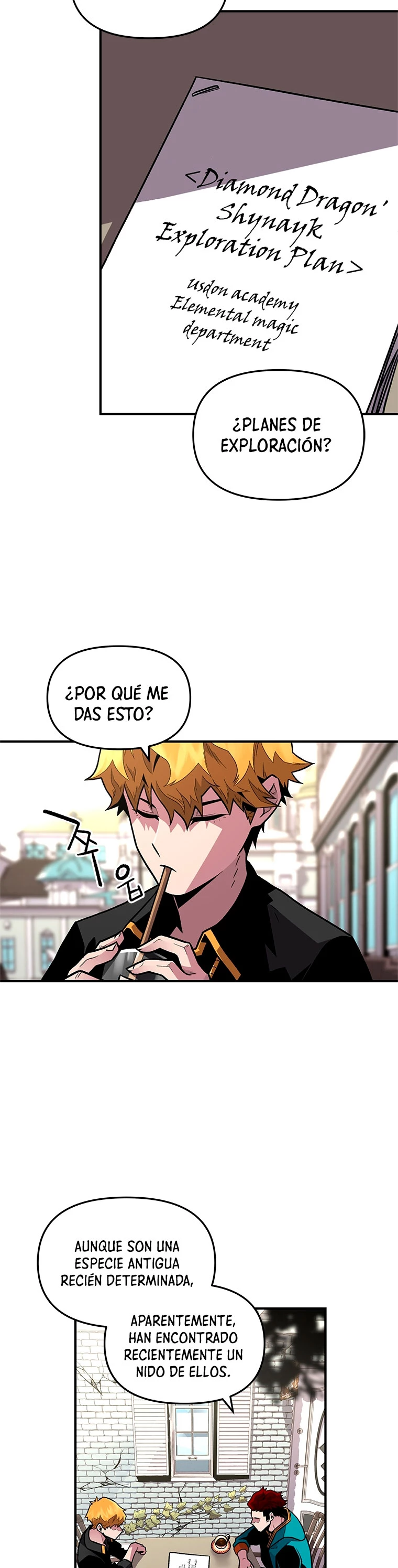 El Mago Devorador de Talentos capítulo 1 página 46