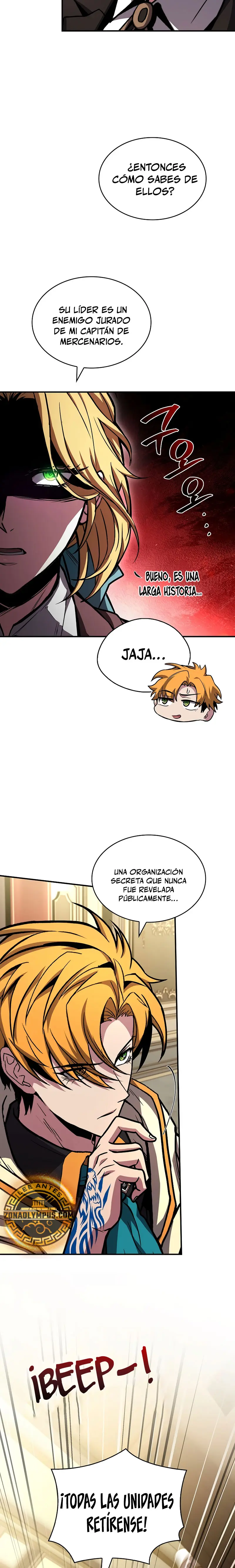 El Mago Devorador de Talentos capítulo 100 página 23