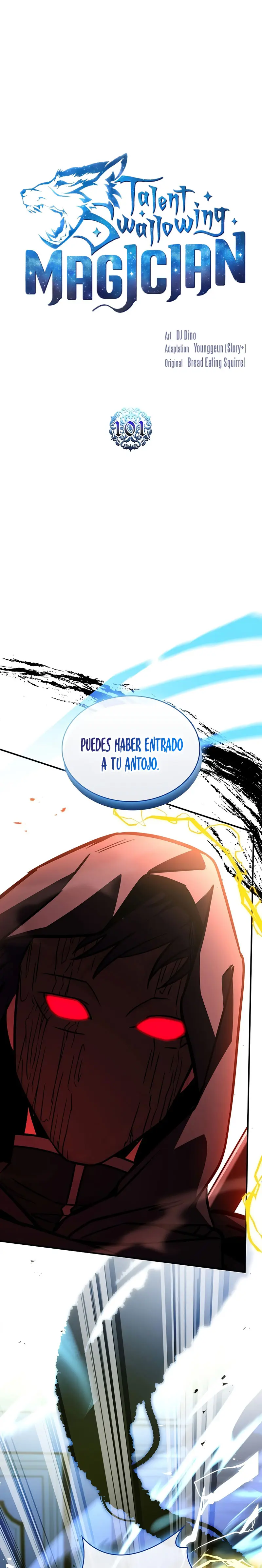 El Mago Devorador de Talentos capítulo 101 página 2
