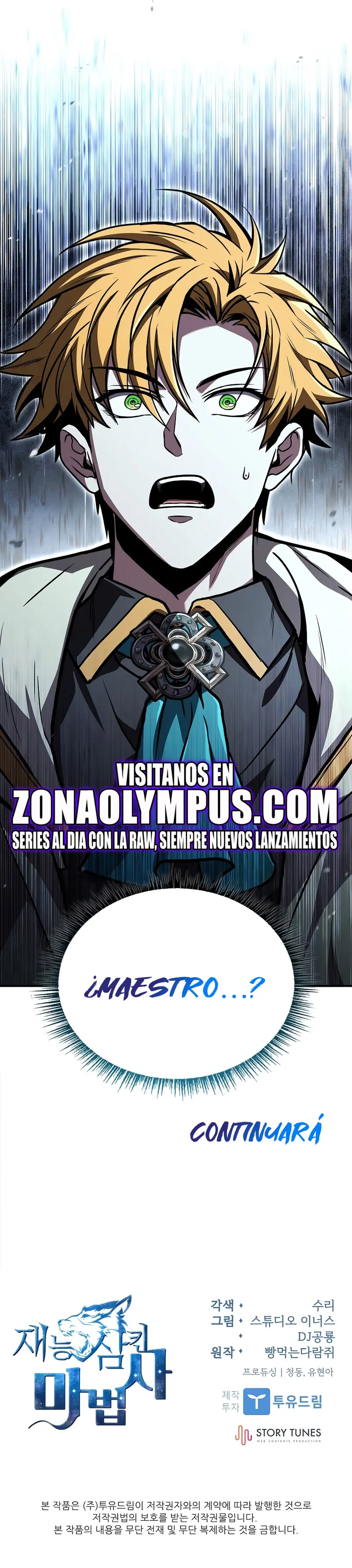 El Mago Devorador de Talentos capítulo 101 página 38