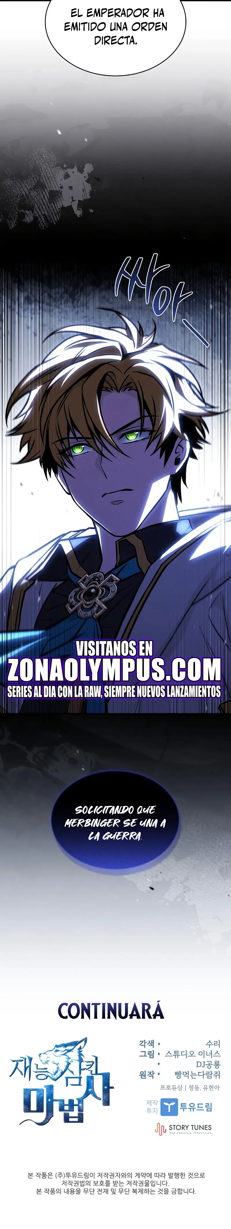 El Mago Devorador de Talentos capítulo 102 página 31