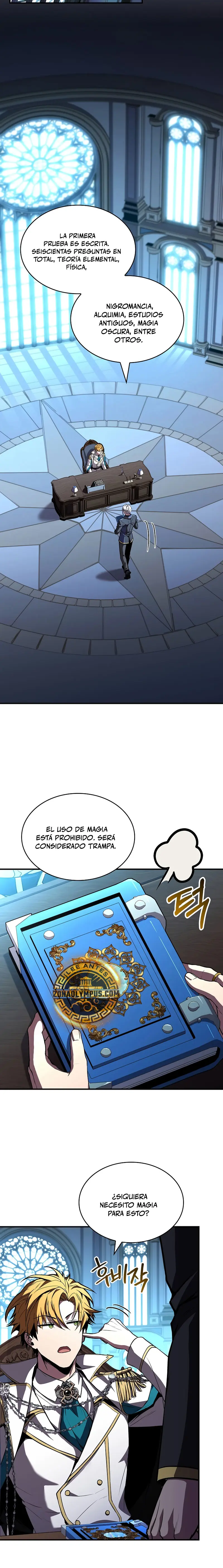 El Mago Devorador de Talentos capítulo 103 página 18