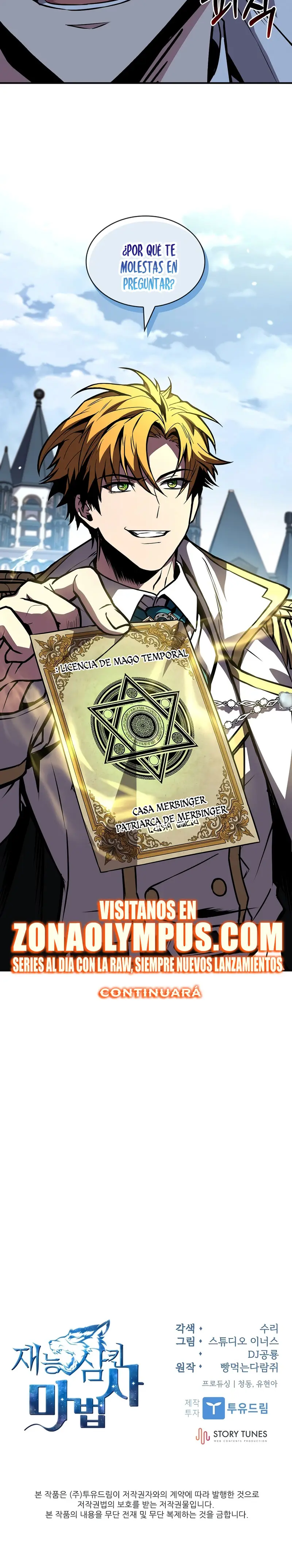El Mago Devorador de Talentos capítulo 103 página 29