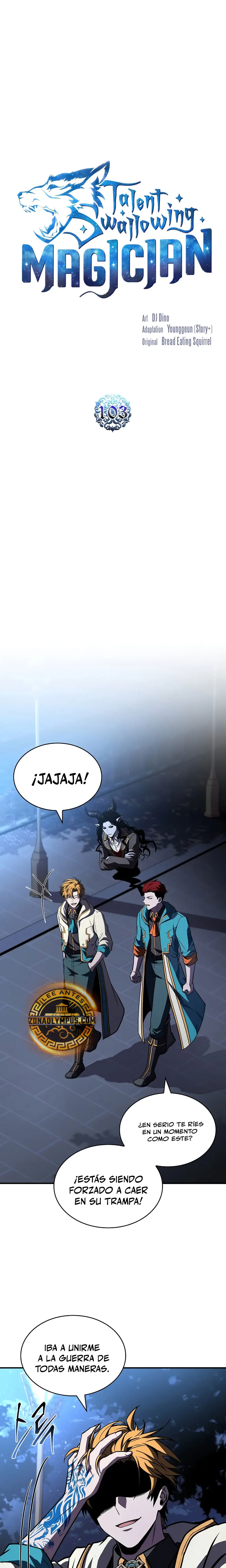 El Mago Devorador de Talentos capítulo 103 página 7