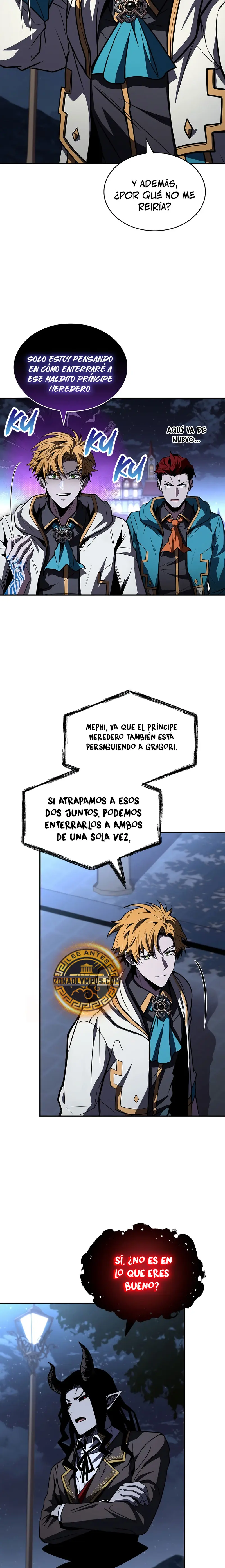 El Mago Devorador de Talentos capítulo 103 página 8