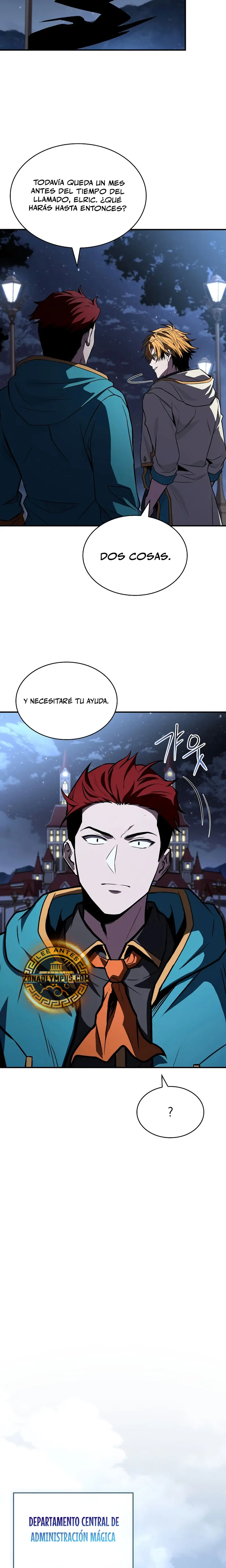 El Mago Devorador de Talentos capítulo 103 página 9