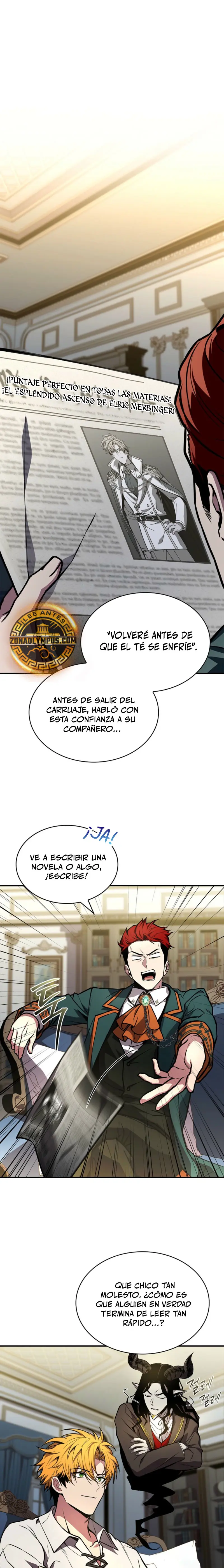 El Mago Devorador de Talentos capítulo 104 página 2