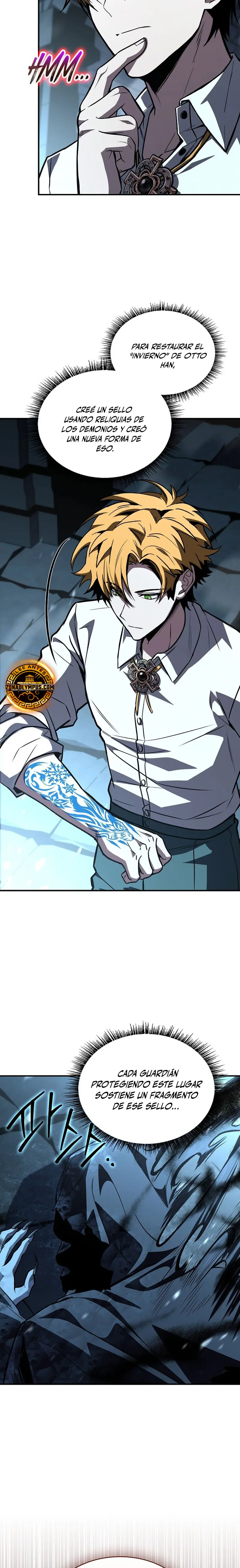 El Mago Devorador de Talentos capítulo 105 página 25