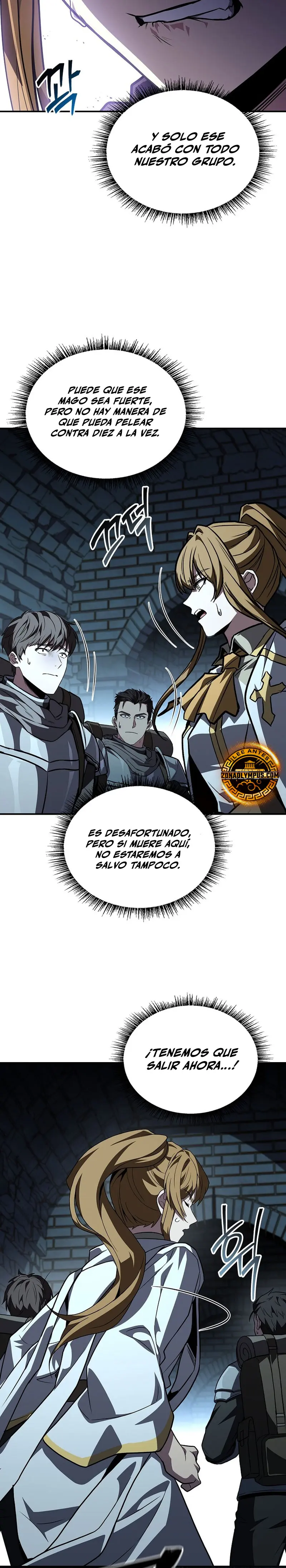 El Mago Devorador de Talentos capítulo 105 página 33