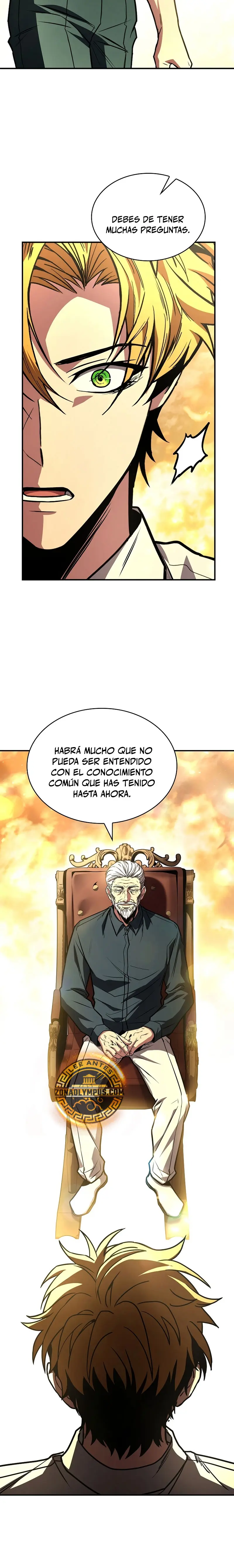 El Mago Devorador de Talentos capítulo 106 página 21