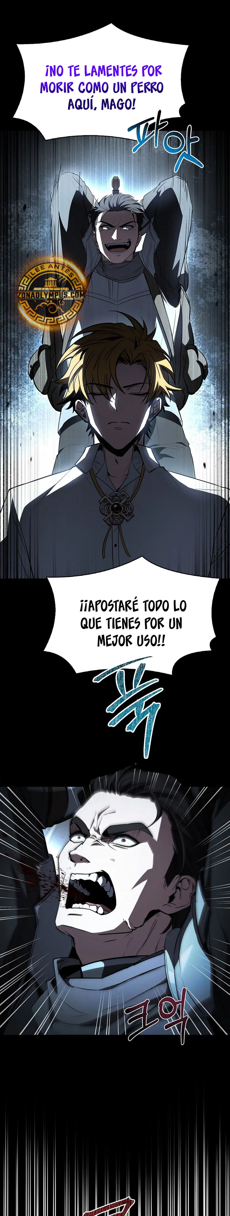 El Mago Devorador de Talentos capítulo 107 página 32