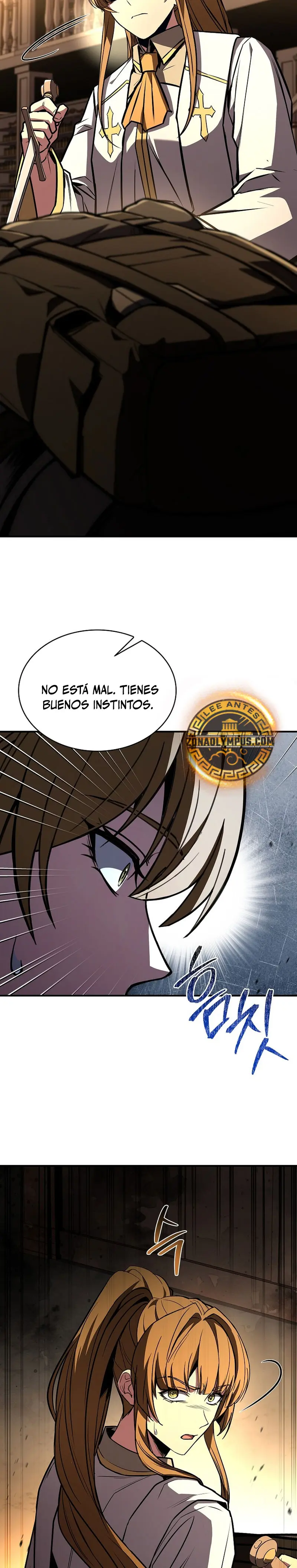 El Mago Devorador de Talentos capítulo 107 página 35