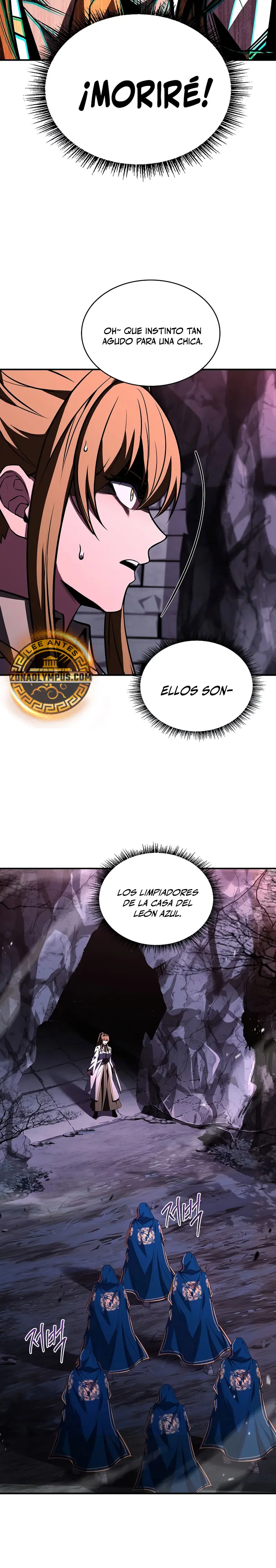 El Mago Devorador de Talentos capítulo 108 página 28