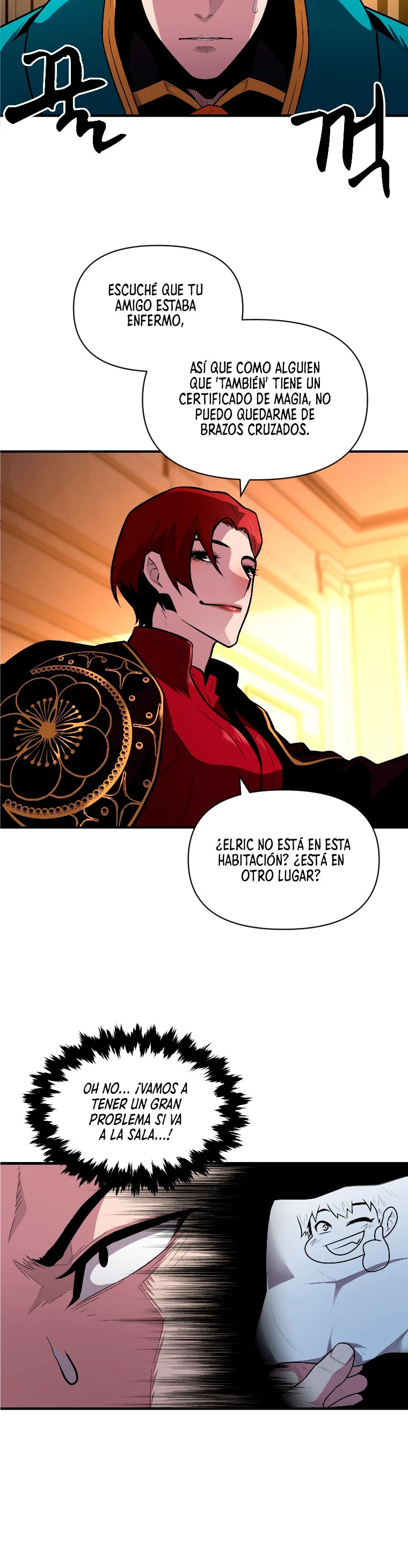 El Mago Devorador de Talentos capítulo 11 página 15