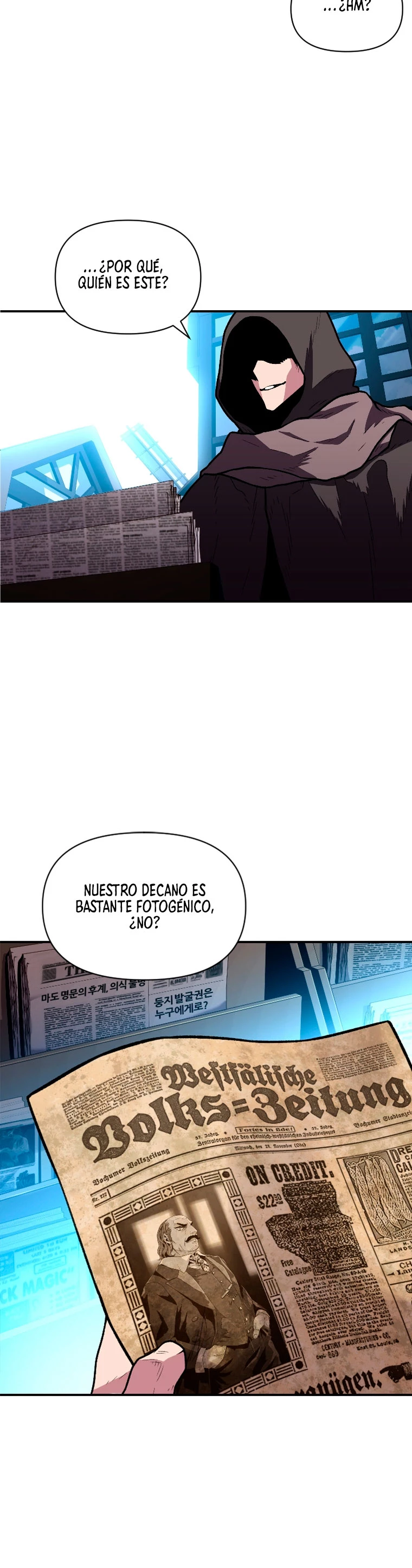 El Mago Devorador de Talentos capítulo 11 página 26