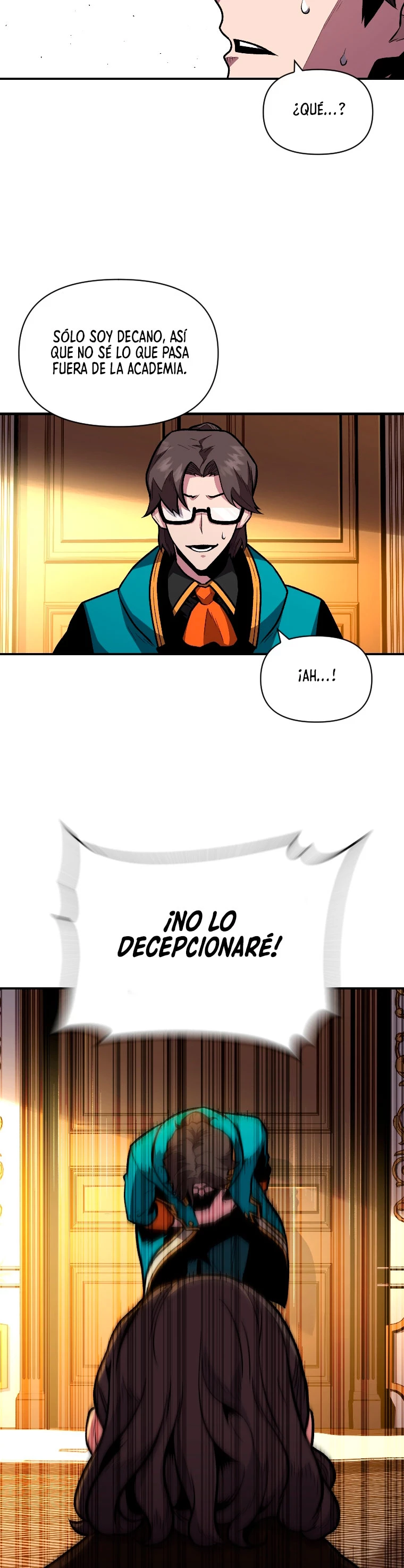 El Mago Devorador de Talentos capítulo 11 página 33