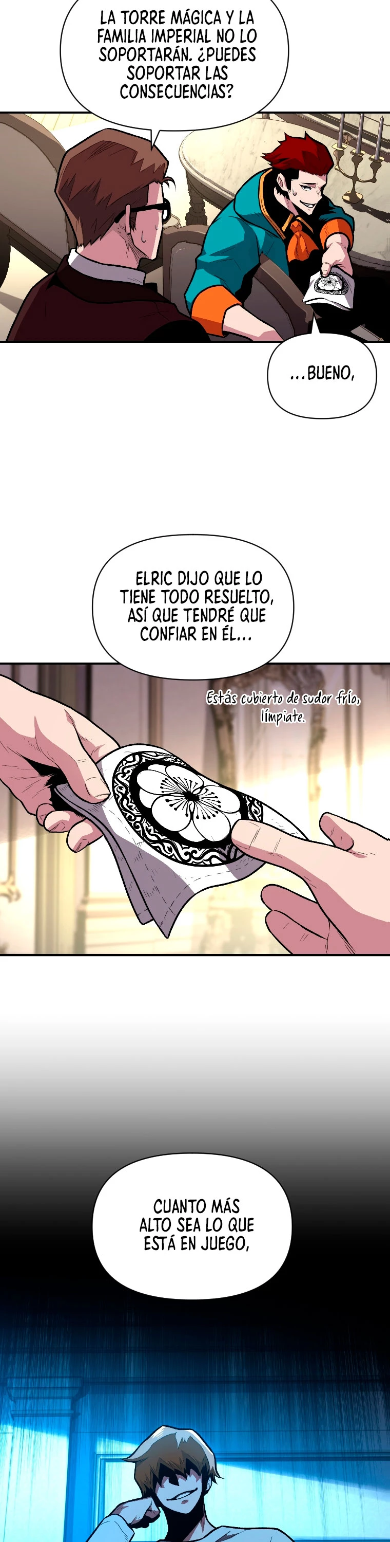 El Mago Devorador de Talentos capítulo 11 página 5