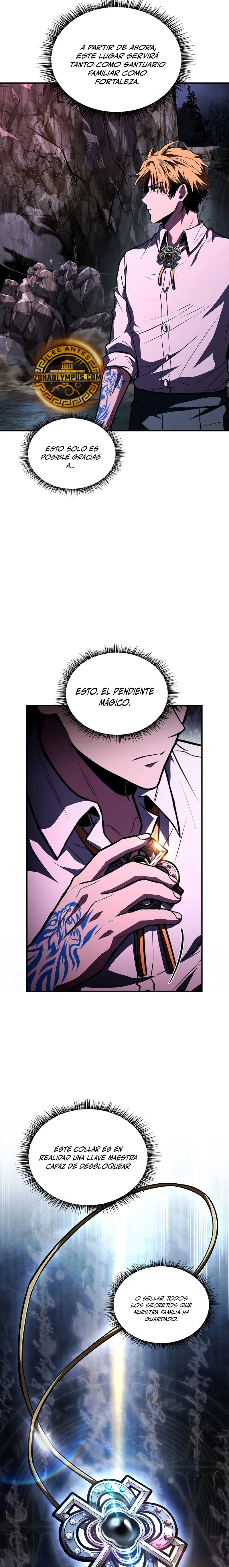 El Mago Devorador de Talentos capítulo 110 página 15