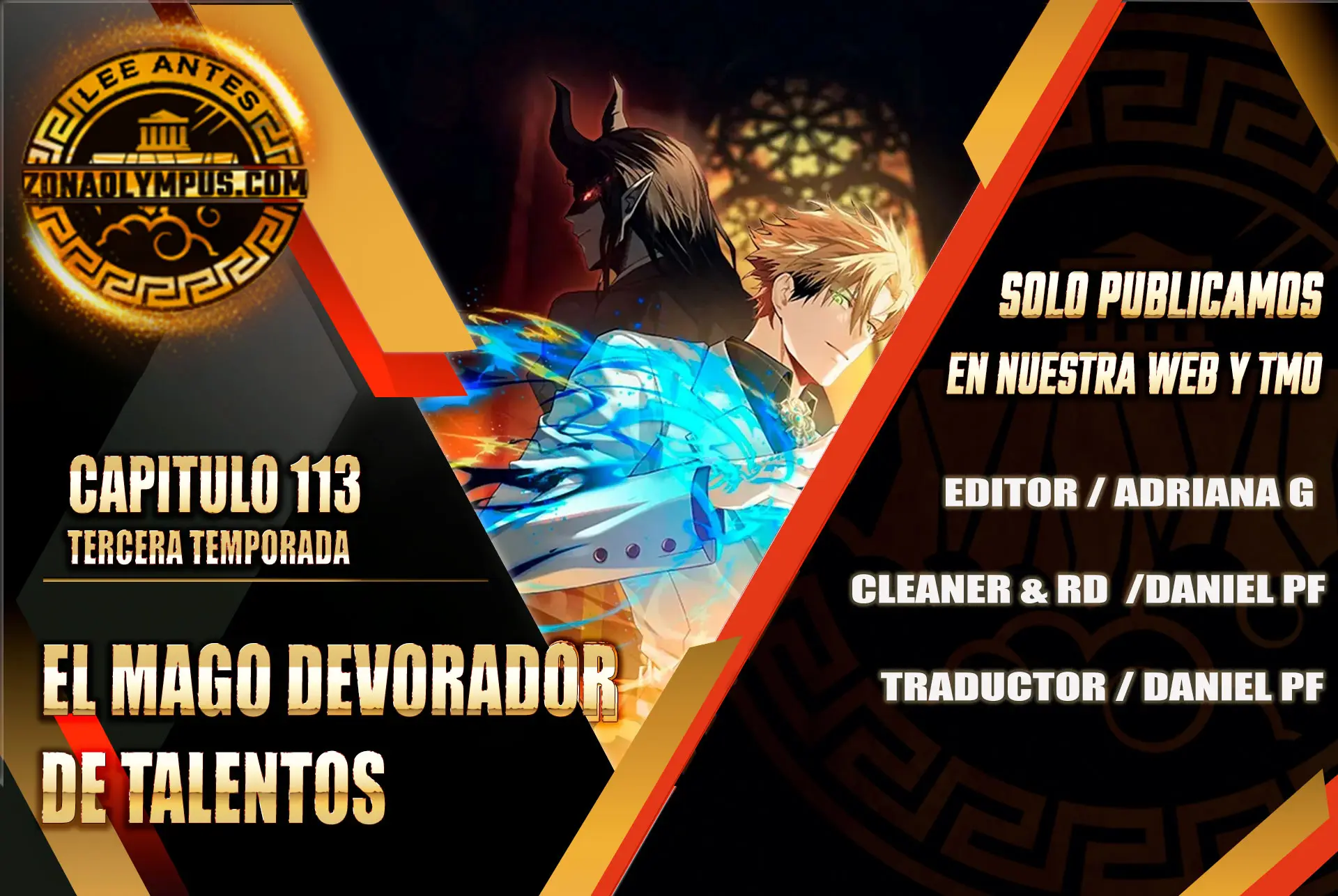 El Mago Devorador de Talentos capítulo 113 página 1