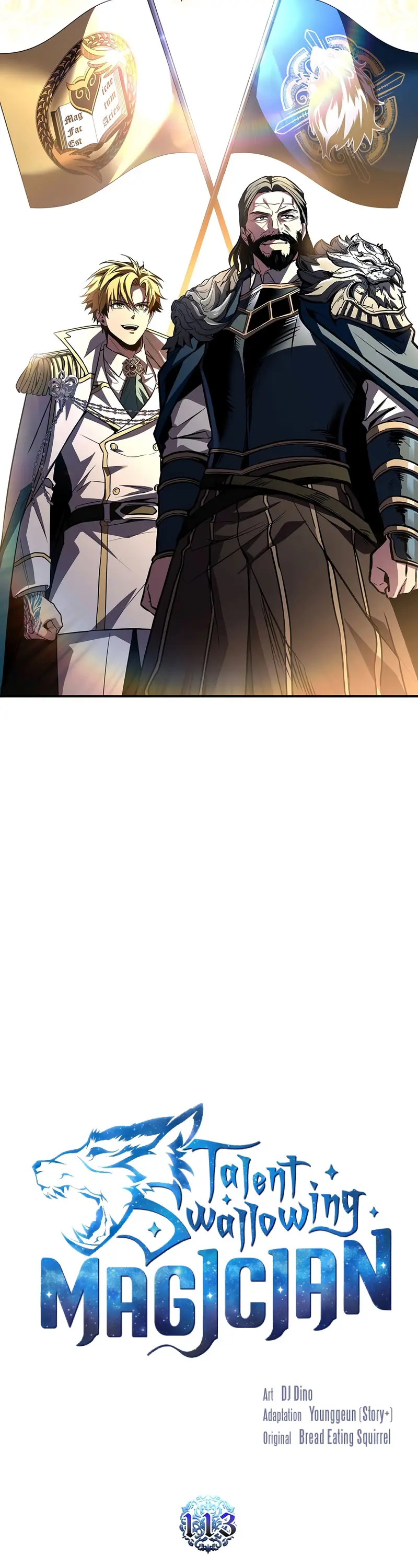 El Mago Devorador de Talentos capítulo 113 página 10