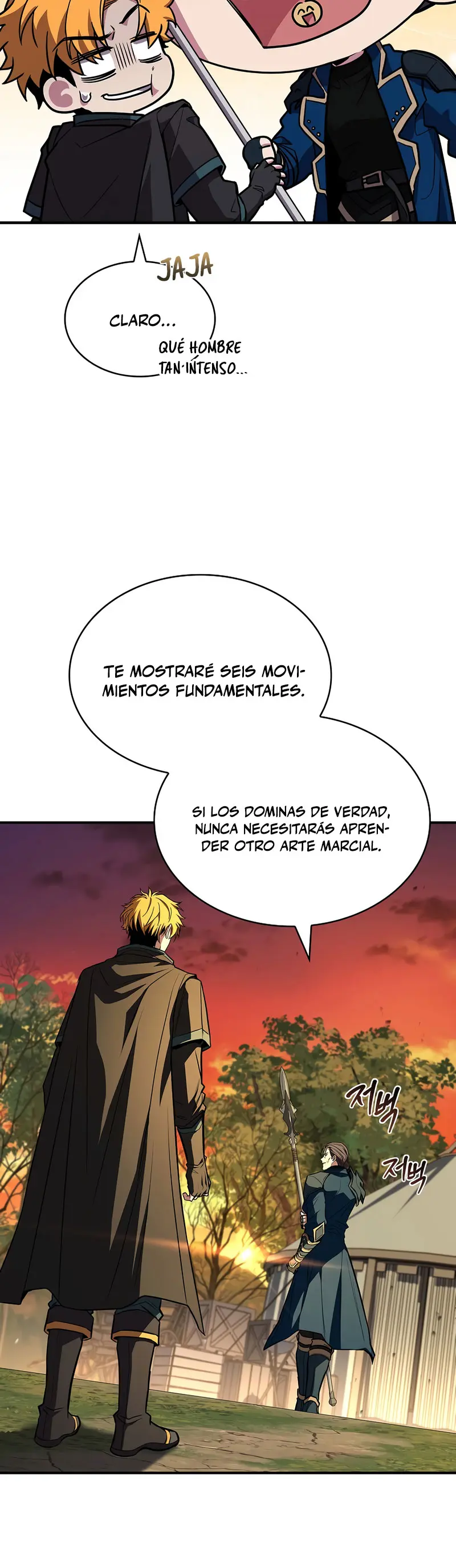 El Mago Devorador de Talentos capítulo 113 página 35