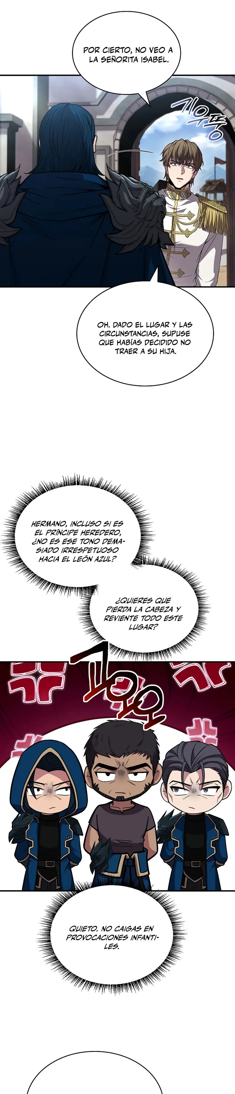 El Mago Devorador de Talentos capítulo 114 página 33