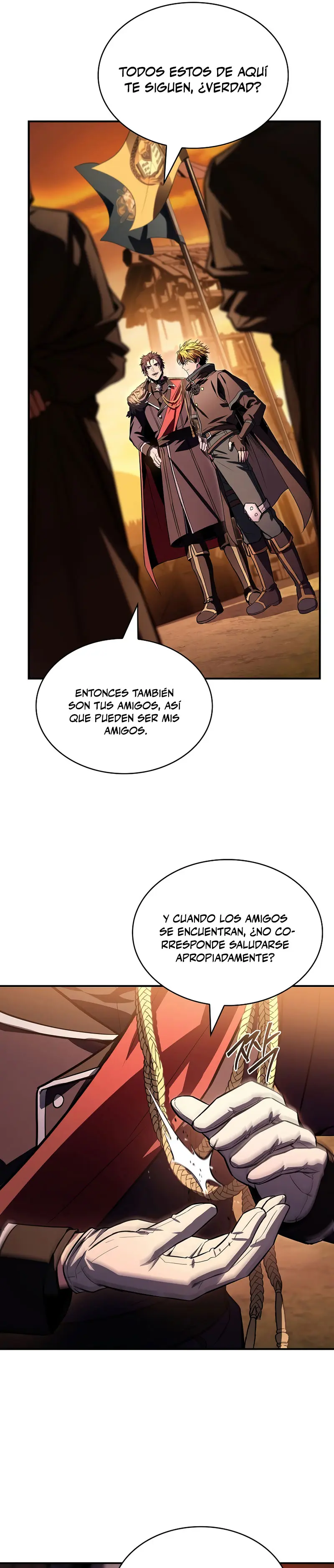 El Mago Devorador de Talentos capítulo 115 página 38