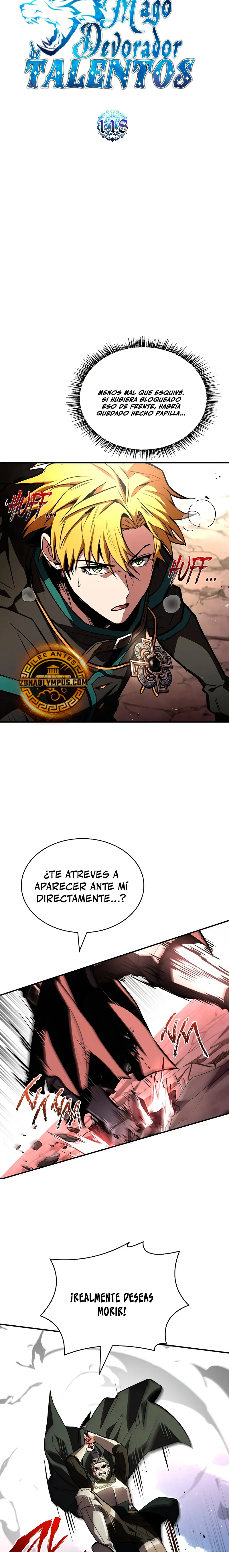 El Mago Devorador de Talentos capítulo 118 página 13