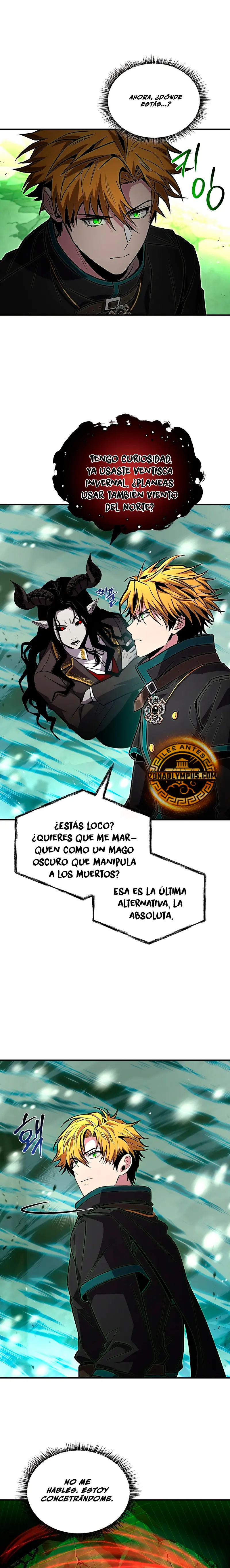 El Mago Devorador de Talentos capítulo 118 página 7