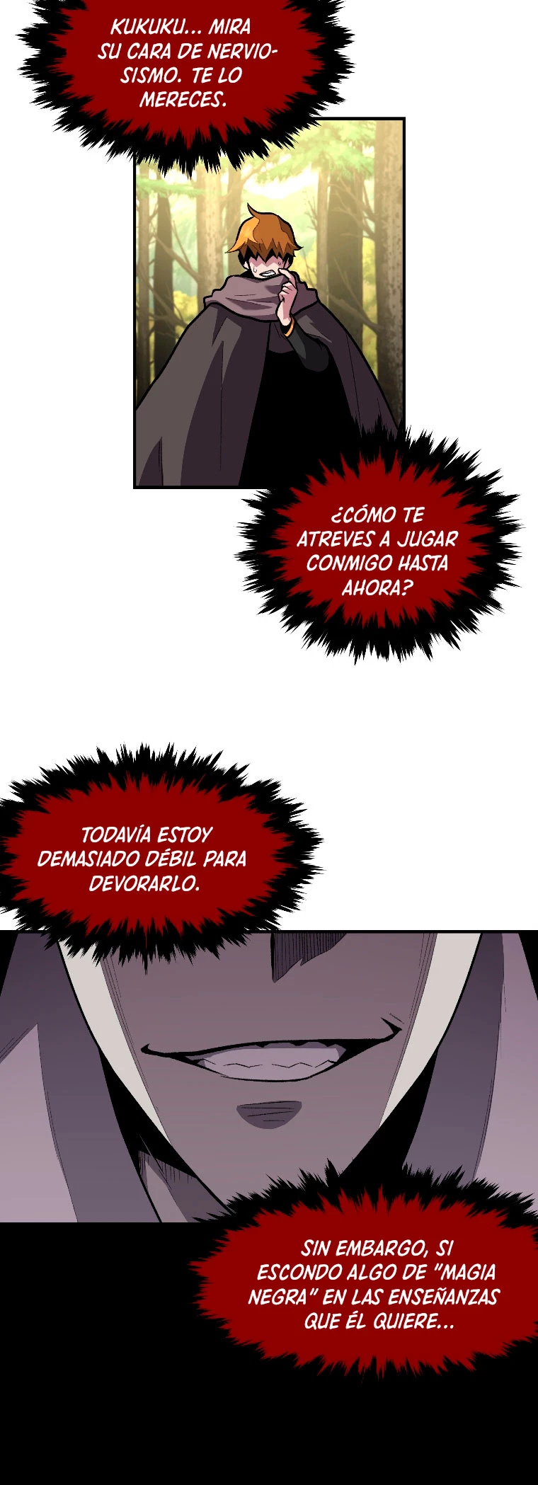 El Mago Devorador de Talentos capítulo 12 página 38