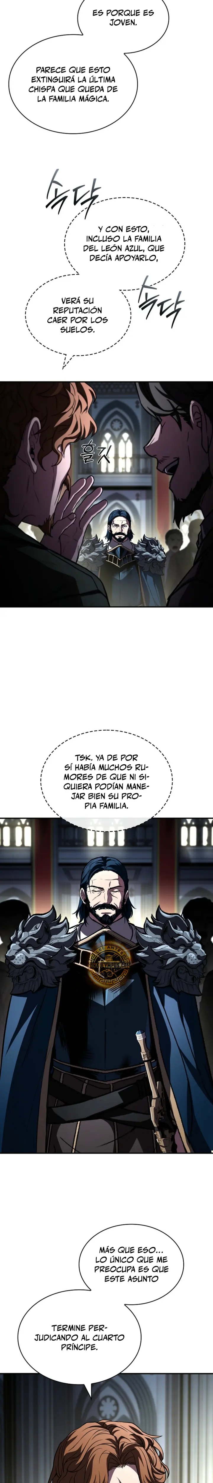 El Mago Devorador de Talentos capítulo 120 página 10