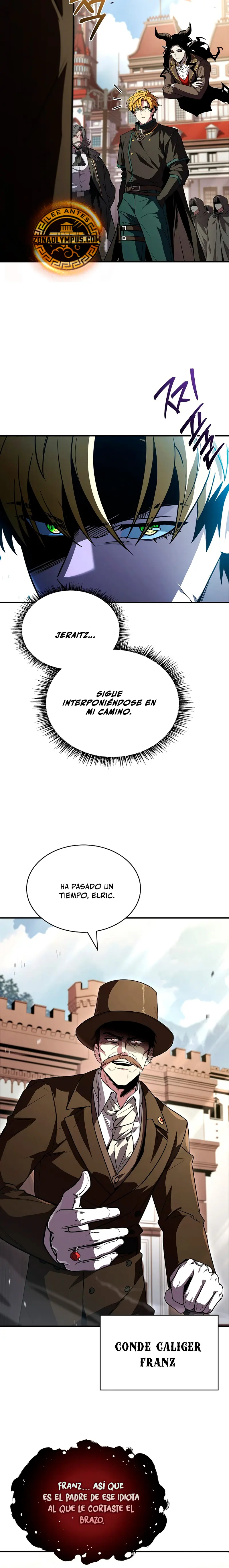El Mago Devorador de Talentos capítulo 121 página 19
