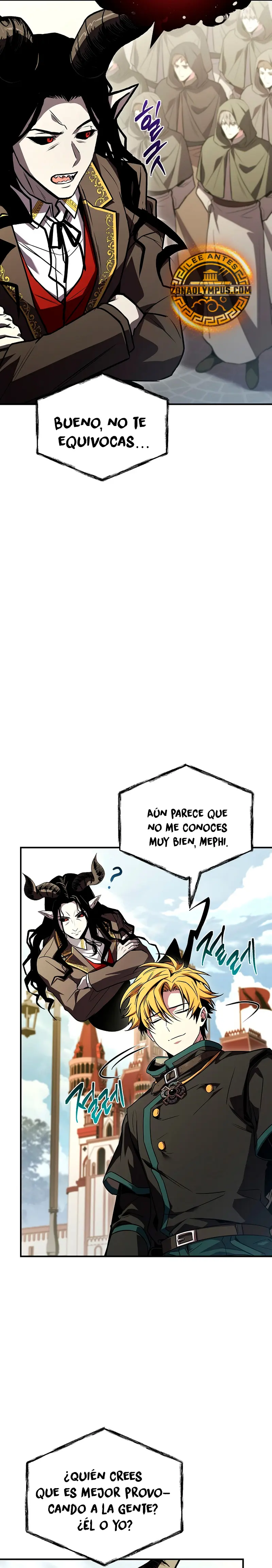 El Mago Devorador de Talentos capítulo 121 página 27