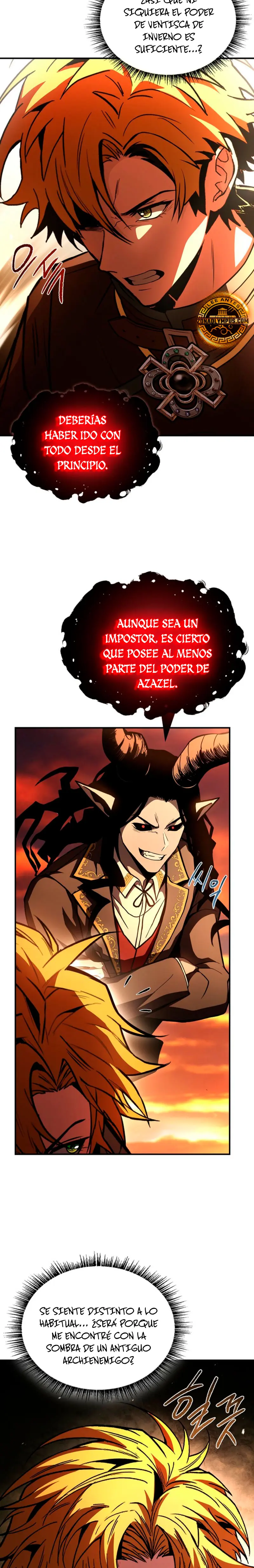 El Mago Devorador de Talentos capítulo 124 página 23