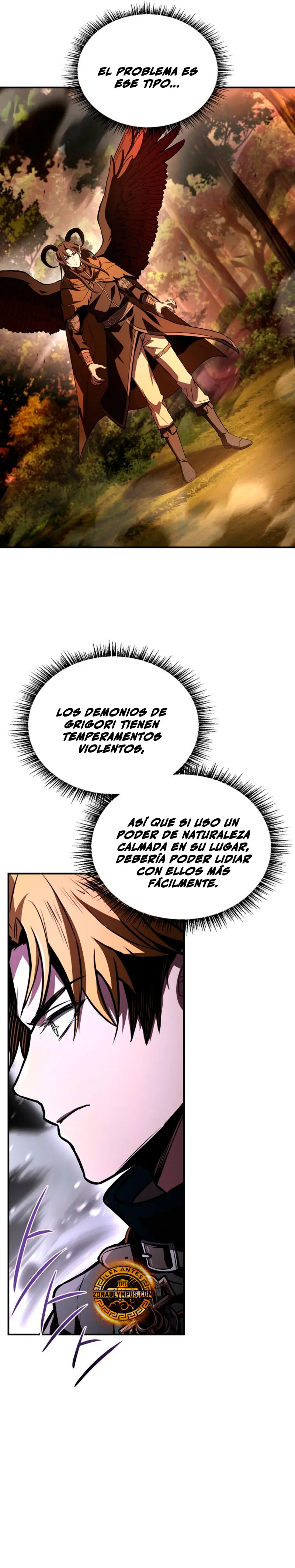 El Mago Devorador de Talentos capítulo 124 página 32