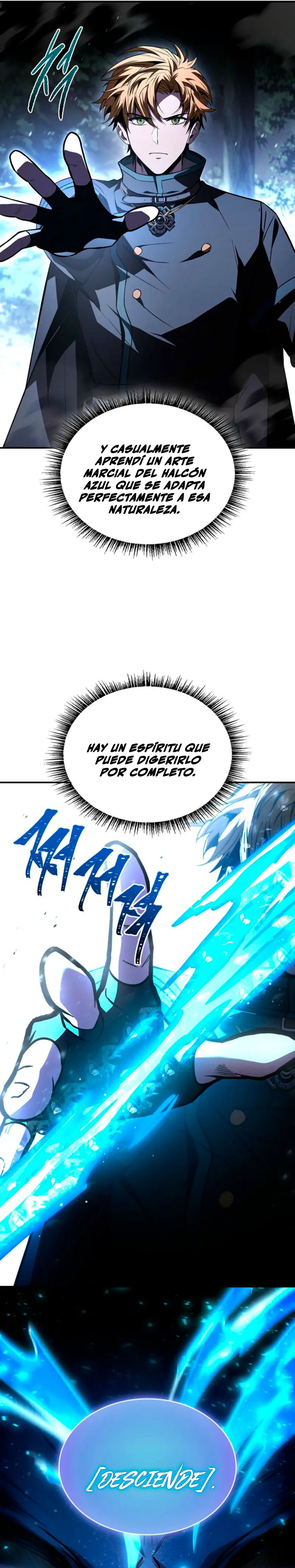 El Mago Devorador de Talentos capítulo 124 página 33